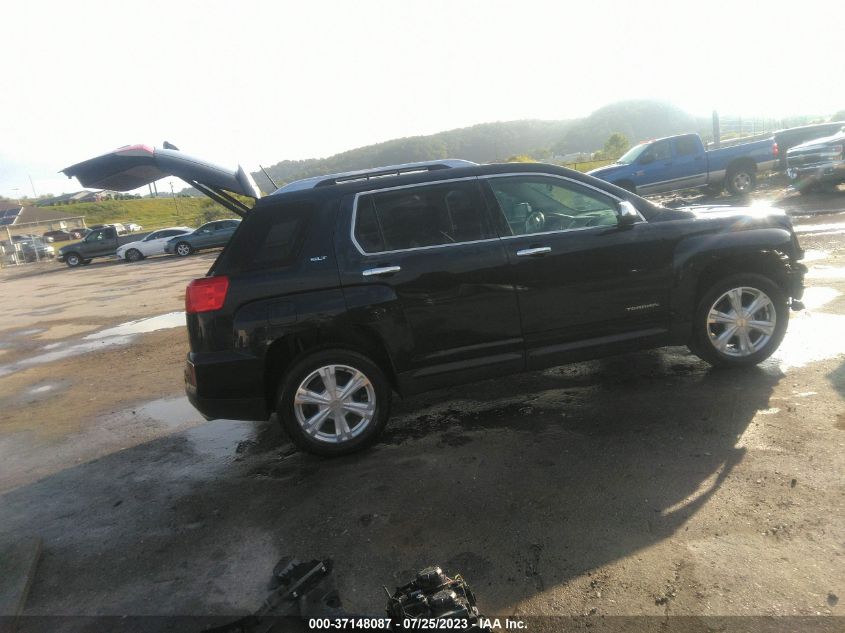 2016 GMC TERRAIN SLT - 2GKFLUE30G6341769