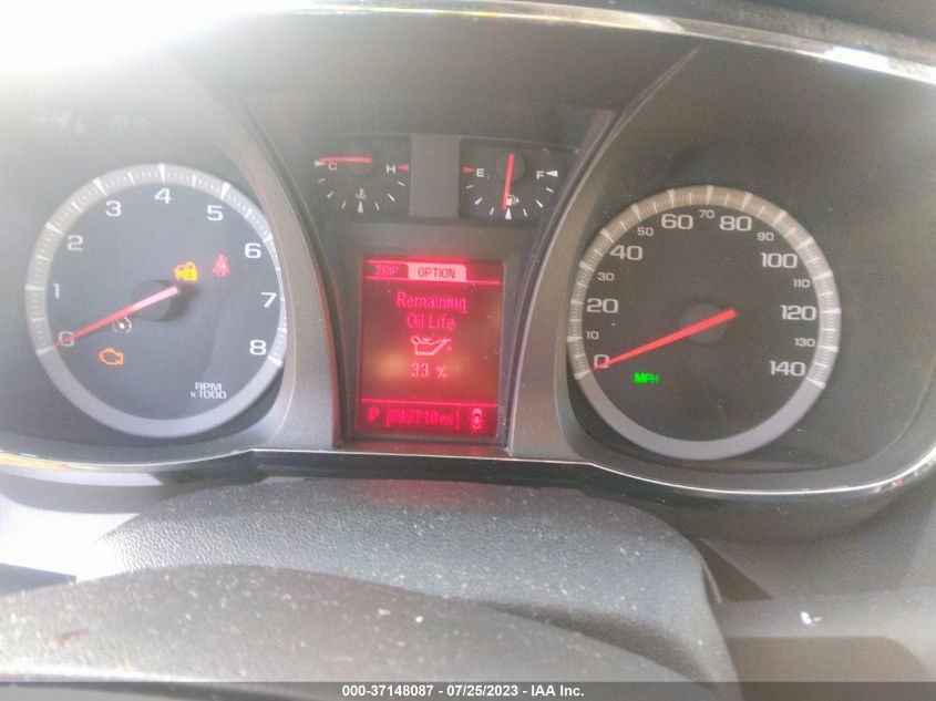 2016 GMC TERRAIN SLT - 2GKFLUE30G6341769