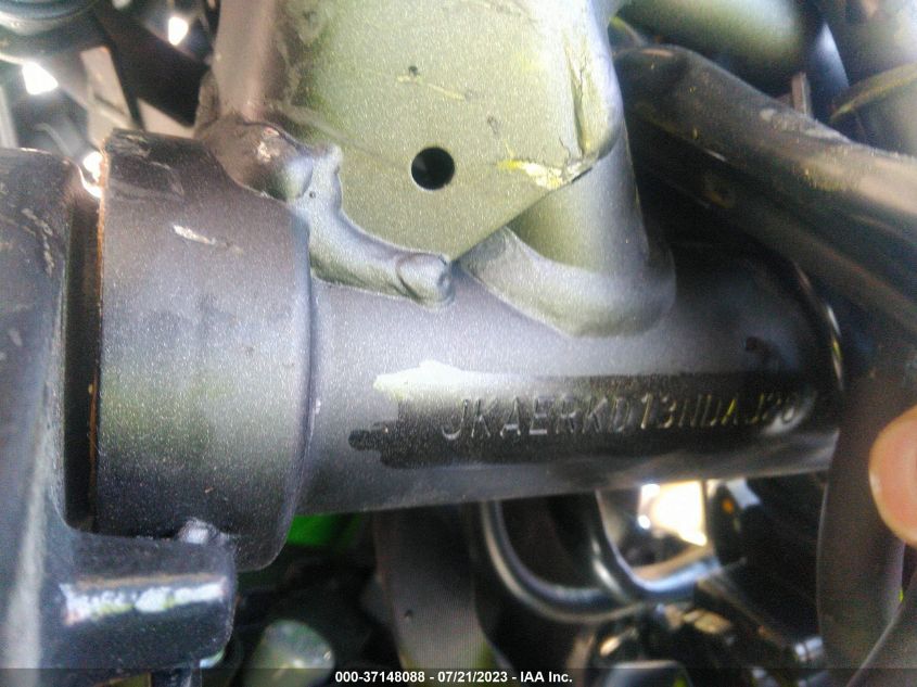 2022 KAWASAKI ER400 D JKAERKD13NDAJ2019
