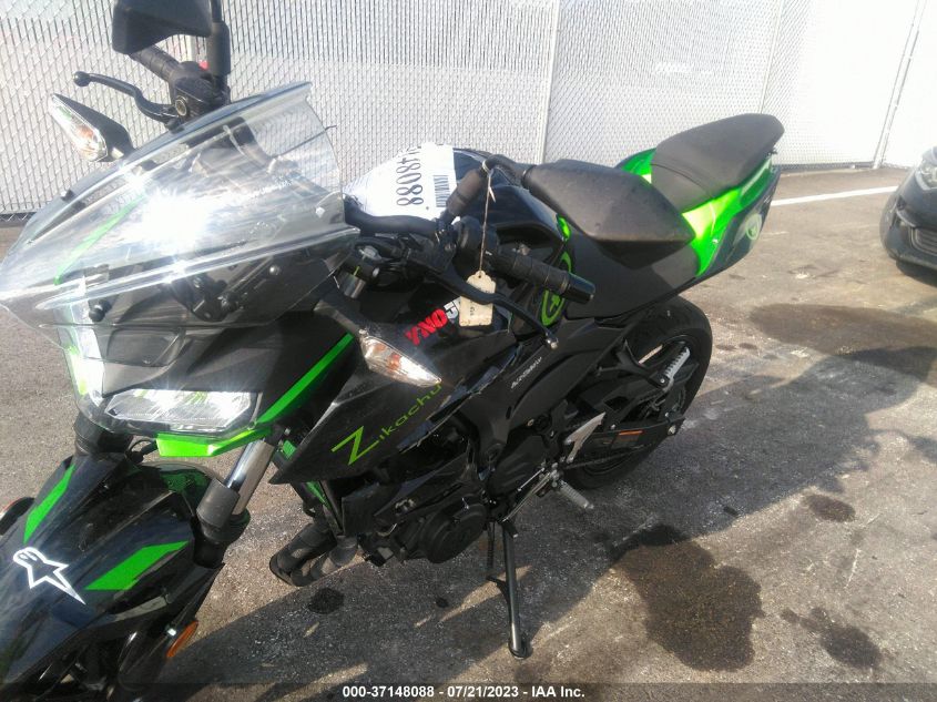 2022 KAWASAKI ER400 D JKAERKD13NDAJ2019