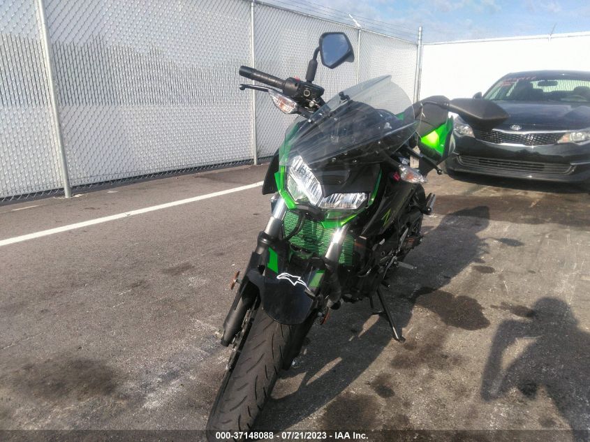 2022 KAWASAKI ER400 D JKAERKD13NDAJ2019