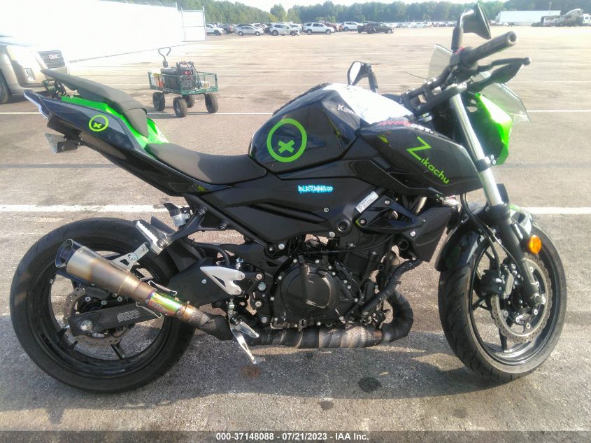 2022 KAWASAKI ER400 D JKAERKD13NDAJ2019