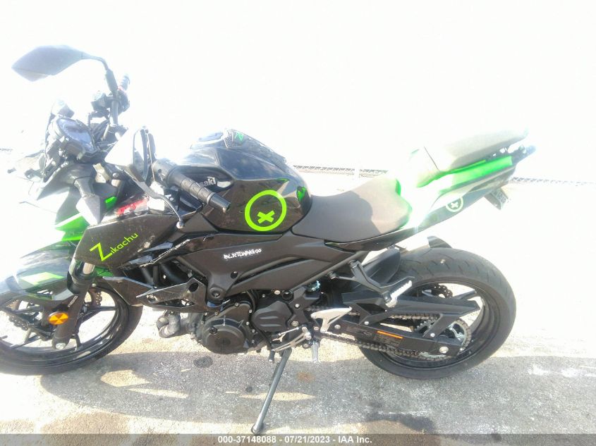 2022 KAWASAKI ER400 D JKAERKD13NDAJ2019