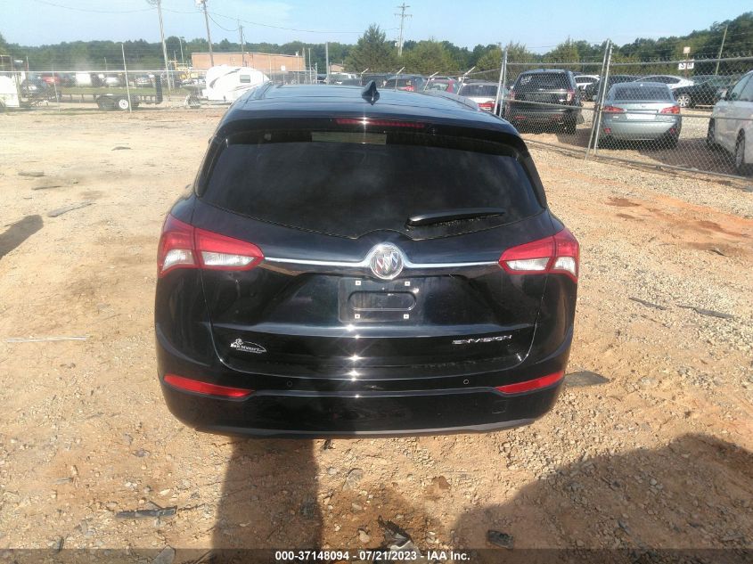 2020 BUICK ENVISION ESSENCE - LRBFXCSA9LD112756