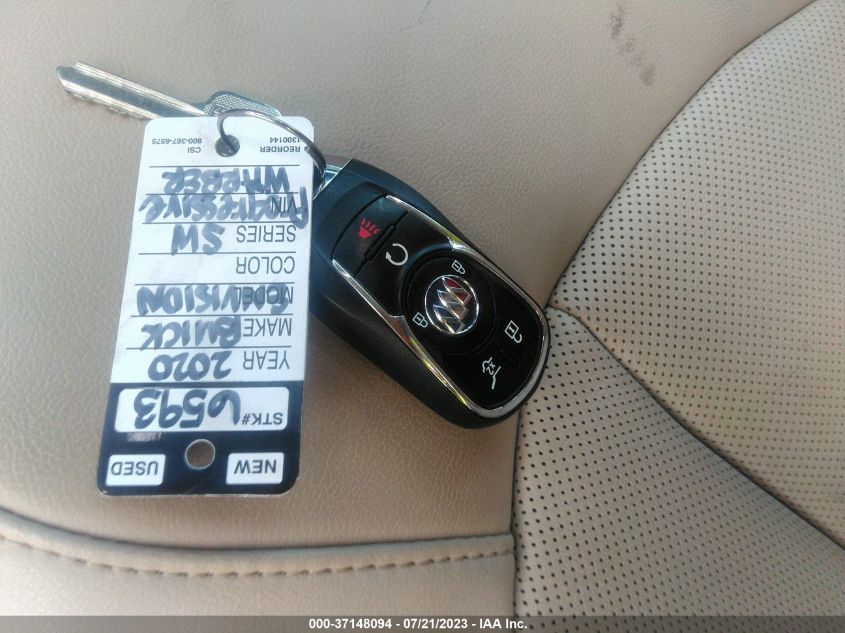 2020 BUICK ENVISION ESSENCE - LRBFXCSA9LD112756