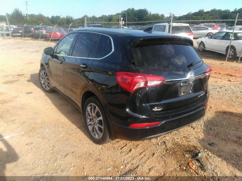 2020 BUICK ENVISION ESSENCE - LRBFXCSA9LD112756