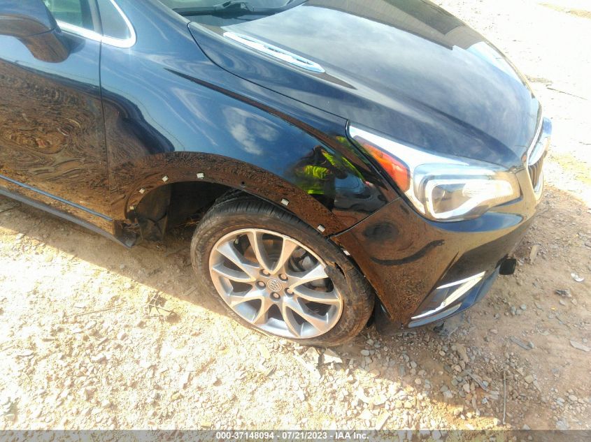 2020 BUICK ENVISION ESSENCE - LRBFXCSA9LD112756