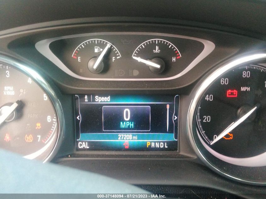 2020 BUICK ENVISION ESSENCE - LRBFXCSA9LD112756