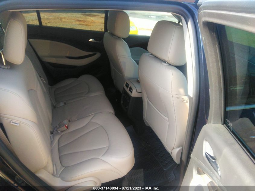 2020 BUICK ENVISION ESSENCE - LRBFXCSA9LD112756