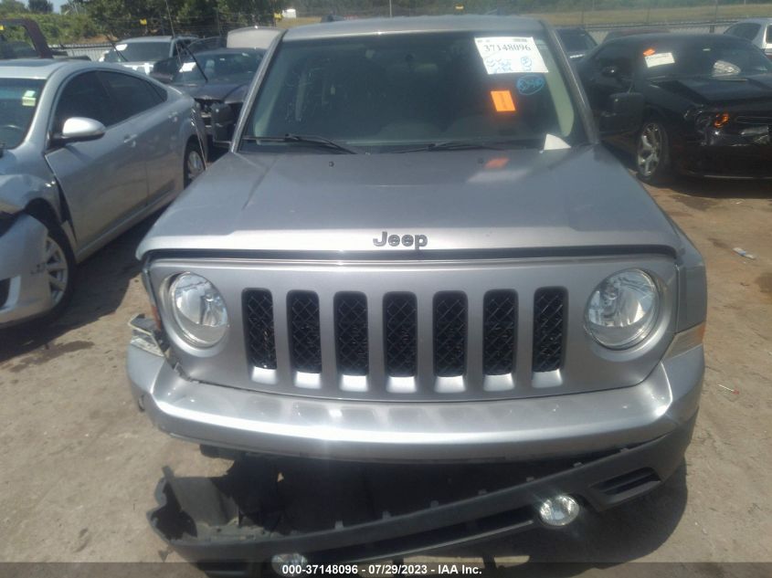 2015 JEEP PATRIOT ALTITUDE EDITION - 1C4NJPBA1FD280997
