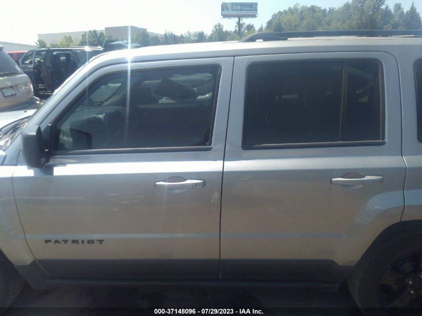 2015 JEEP PATRIOT ALTITUDE EDITION - 1C4NJPBA1FD280997