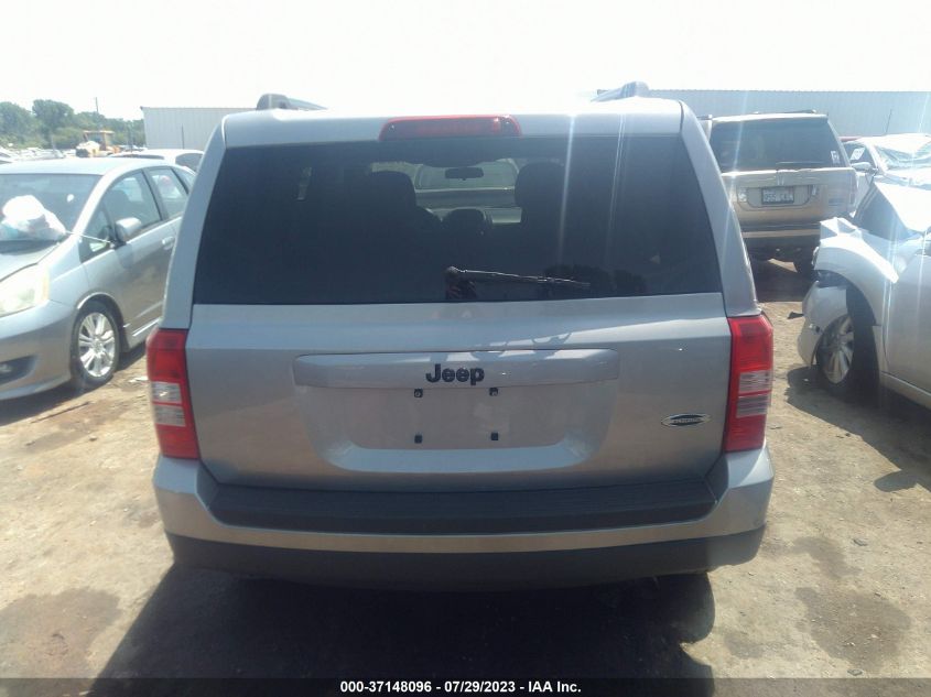 2015 JEEP PATRIOT ALTITUDE EDITION - 1C4NJPBA1FD280997