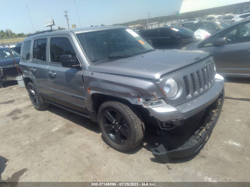 2015 JEEP PATRIOT ALTITUDE EDITION - 1C4NJPBA1FD280997