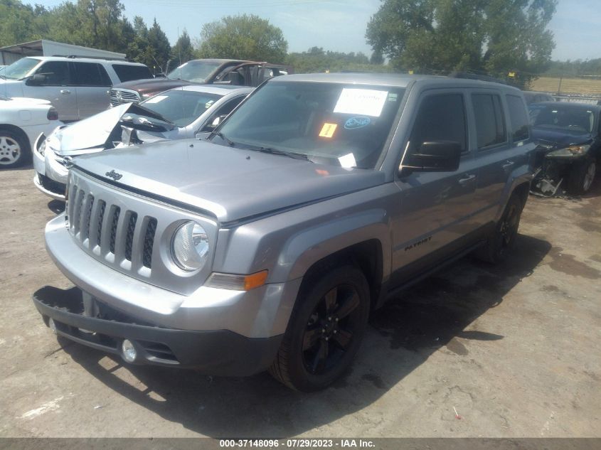 2015 JEEP PATRIOT ALTITUDE EDITION - 1C4NJPBA1FD280997