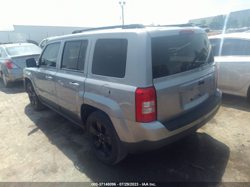 2015 JEEP PATRIOT ALTITUDE EDITION - 1C4NJPBA1FD280997