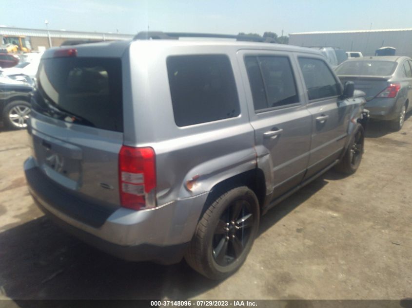 2015 JEEP PATRIOT ALTITUDE EDITION - 1C4NJPBA1FD280997