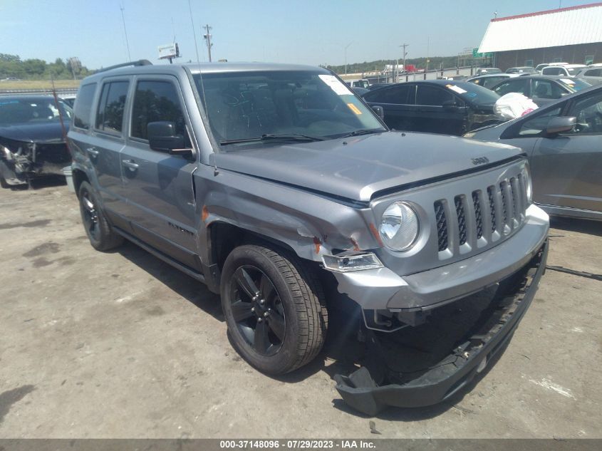 2015 JEEP PATRIOT ALTITUDE EDITION - 1C4NJPBA1FD280997