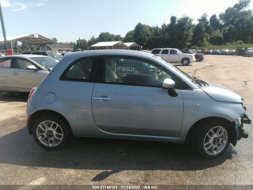 2015 FIAT 500 POP - 3C3CFFAR6FT508341