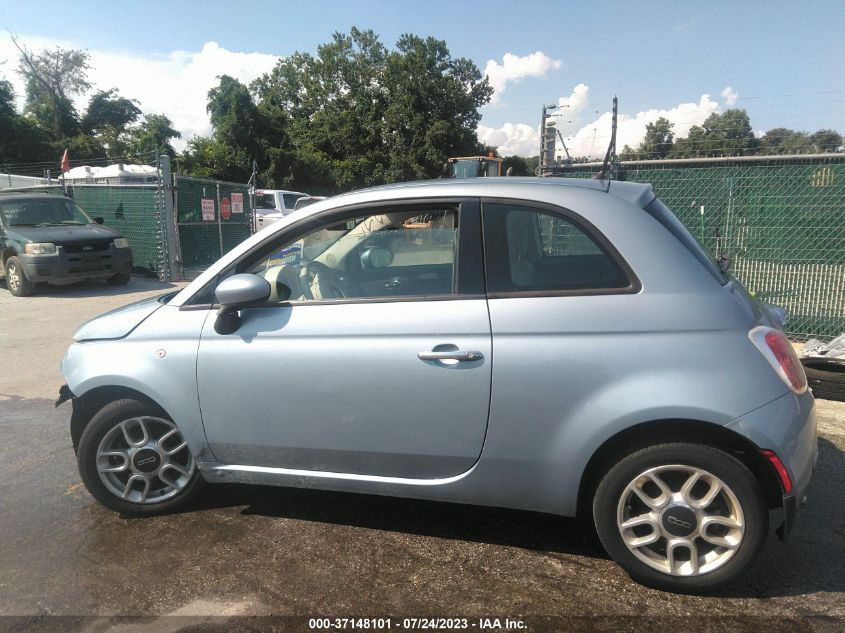2015 FIAT 500 POP - 3C3CFFAR6FT508341