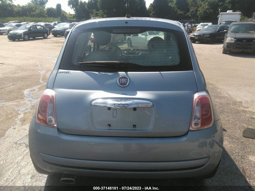 2015 FIAT 500 POP - 3C3CFFAR6FT508341