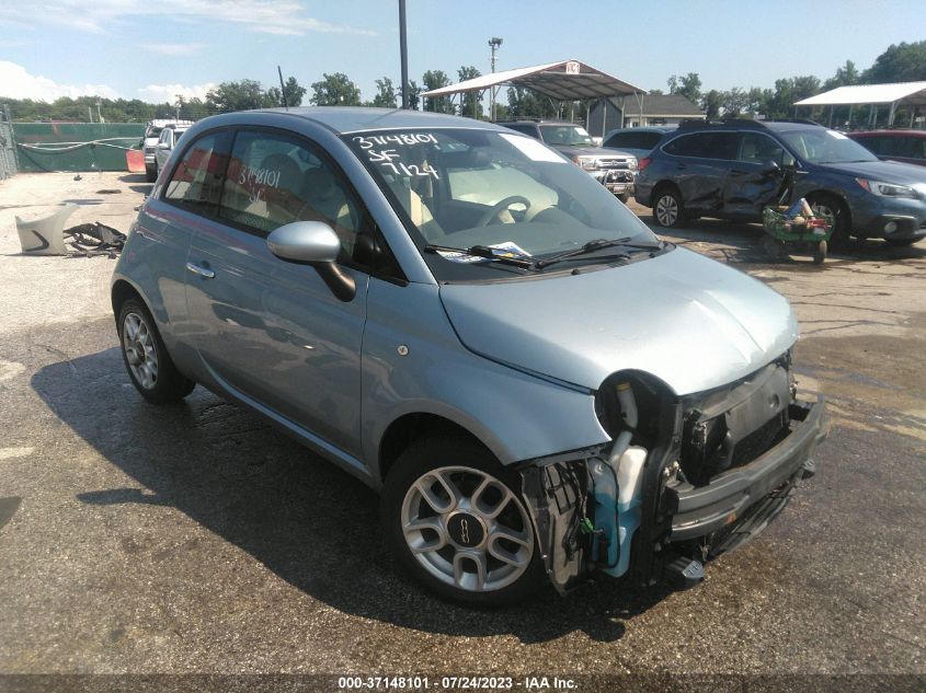2015 FIAT 500 POP - 3C3CFFAR6FT508341
