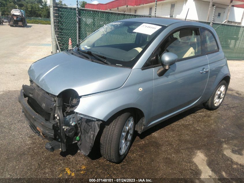 2015 FIAT 500 POP - 3C3CFFAR6FT508341