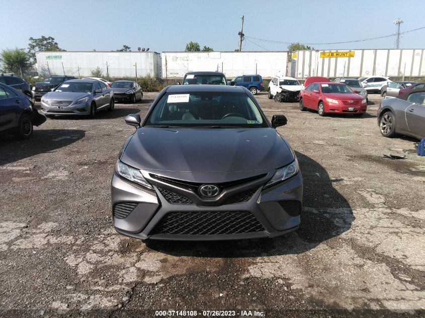2018 TOYOTA CAMRY L/LE/XLE/SE/XSE - 4T1B11HK4JU128345