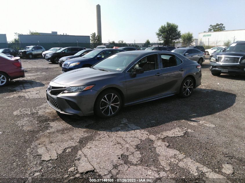 2018 TOYOTA CAMRY L/LE/XLE/SE/XSE - 4T1B11HK4JU128345