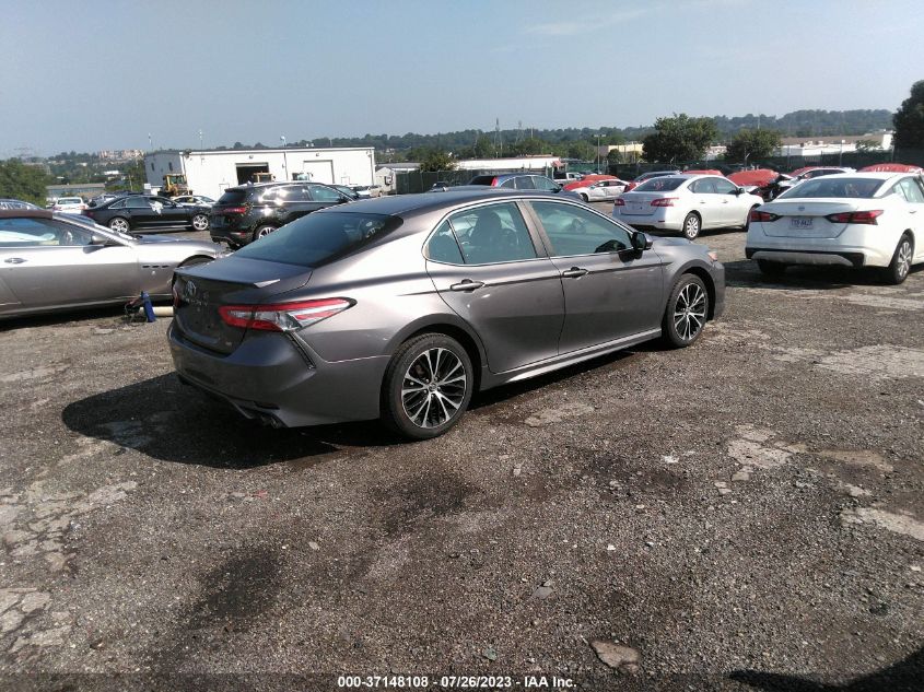 2018 TOYOTA CAMRY L/LE/XLE/SE/XSE - 4T1B11HK4JU128345