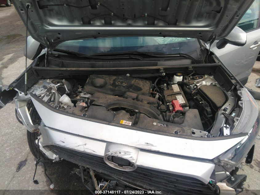 2019 TOYOTA RAV4 LE - 2T3G1RFV9KW077807