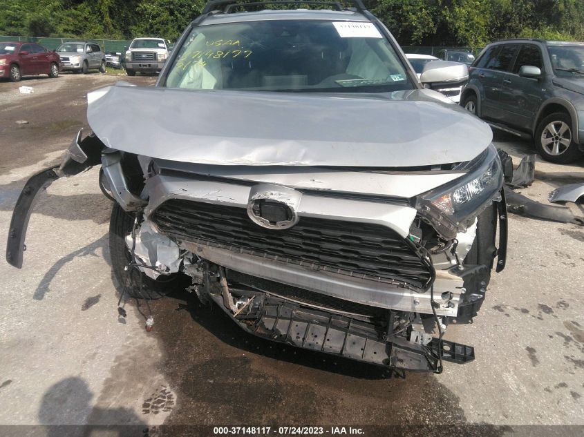 2019 TOYOTA RAV4 LE - 2T3G1RFV9KW077807