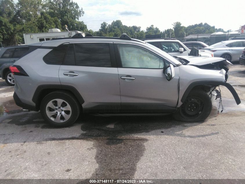 2019 TOYOTA RAV4 LE - 2T3G1RFV9KW077807
