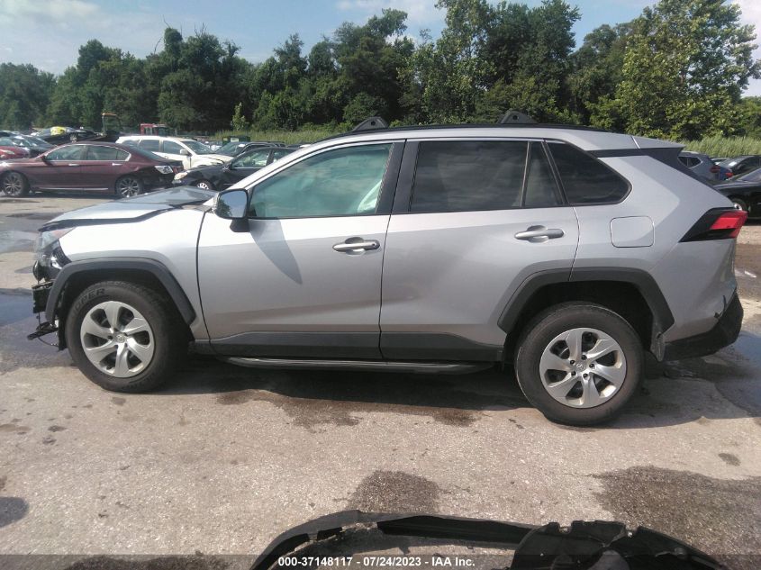 2019 TOYOTA RAV4 LE - 2T3G1RFV9KW077807