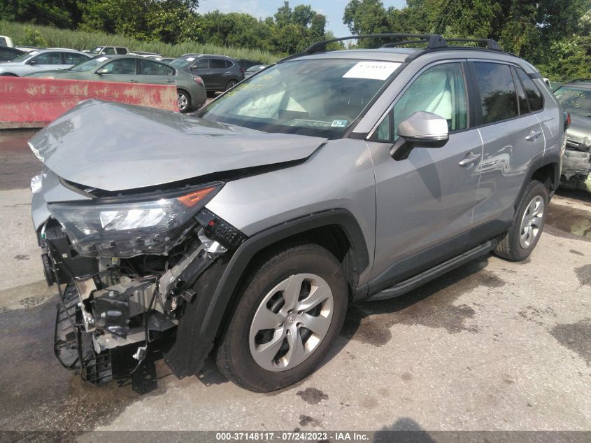 2019 TOYOTA RAV4 LE - 2T3G1RFV9KW077807