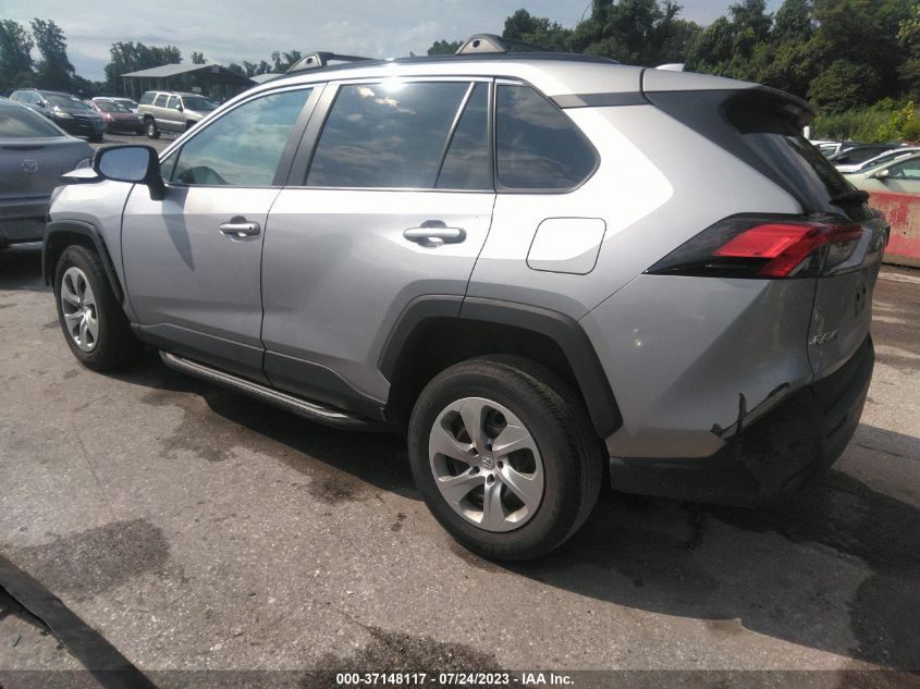 2019 TOYOTA RAV4 LE - 2T3G1RFV9KW077807