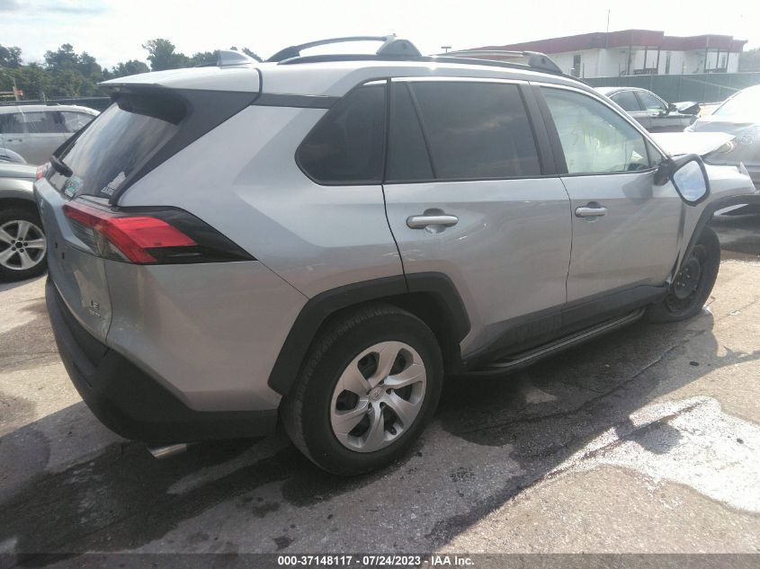 2019 TOYOTA RAV4 LE - 2T3G1RFV9KW077807