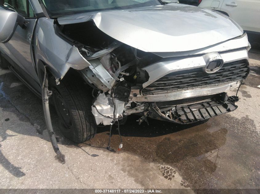 2019 TOYOTA RAV4 LE - 2T3G1RFV9KW077807