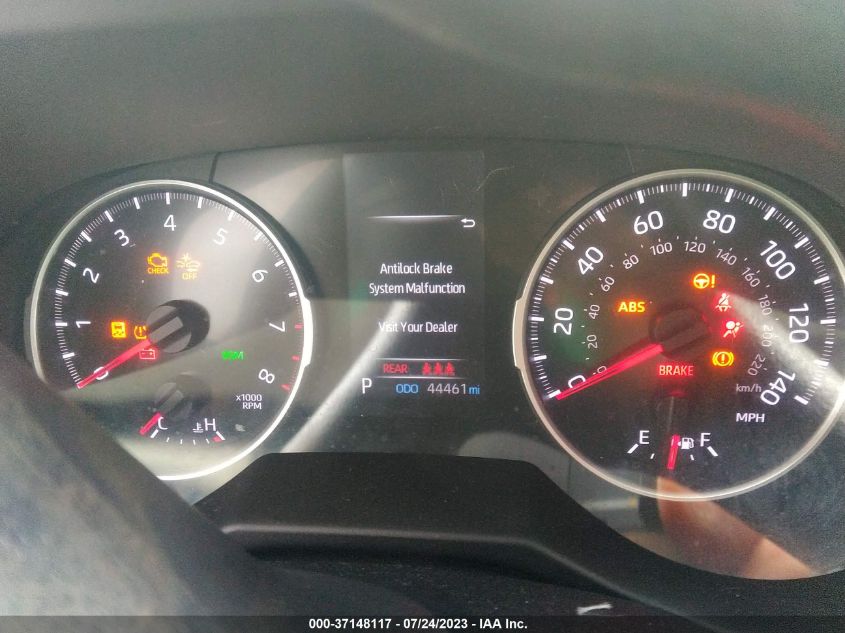 2019 TOYOTA RAV4 LE - 2T3G1RFV9KW077807