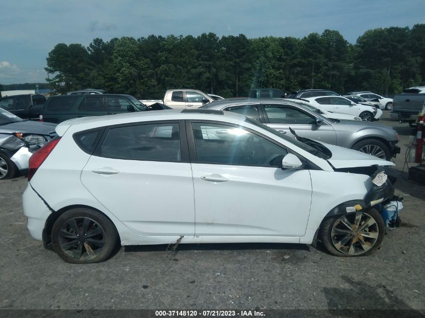 2014 HYUNDAI ACCENT SE - KMHCU5AE7EU174152