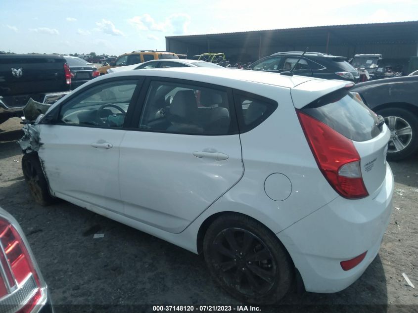 2014 HYUNDAI ACCENT SE - KMHCU5AE7EU174152