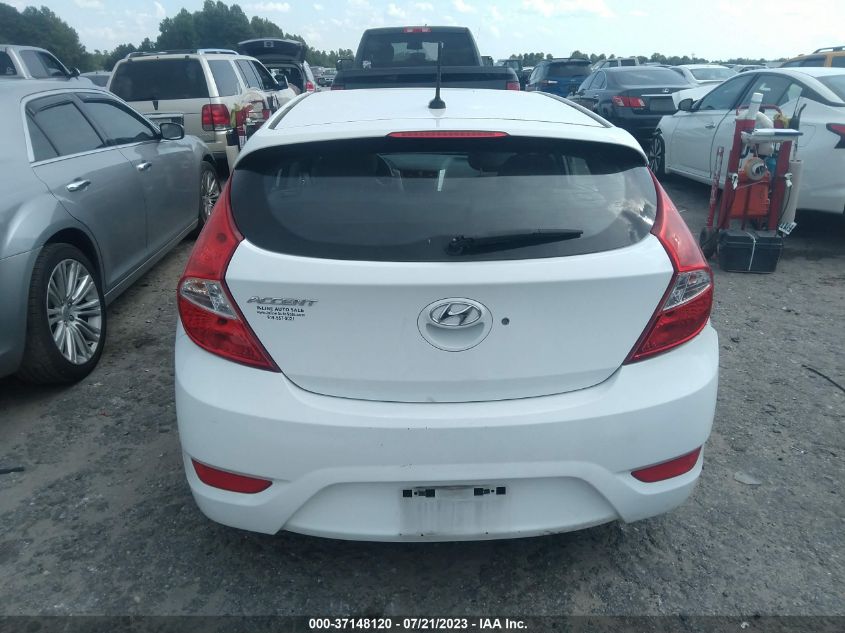 2014 HYUNDAI ACCENT SE - KMHCU5AE7EU174152