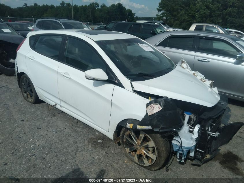 2014 HYUNDAI ACCENT SE - KMHCU5AE7EU174152