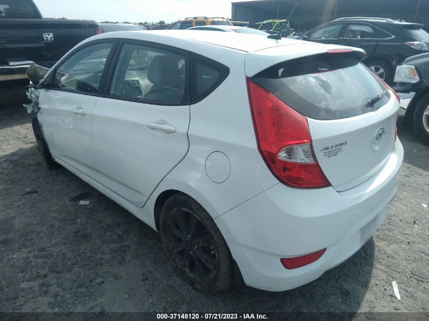 2014 HYUNDAI ACCENT SE - KMHCU5AE7EU174152