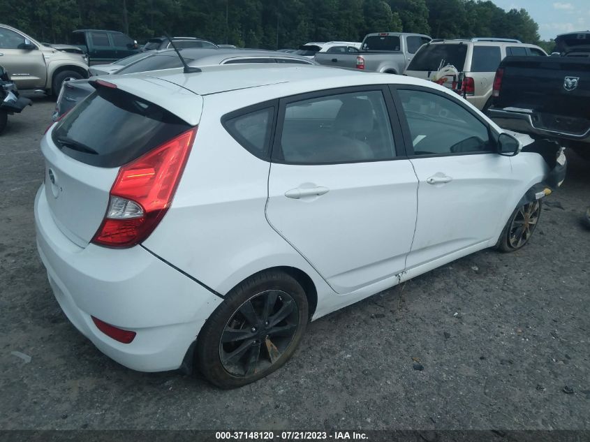 2014 HYUNDAI ACCENT SE - KMHCU5AE7EU174152