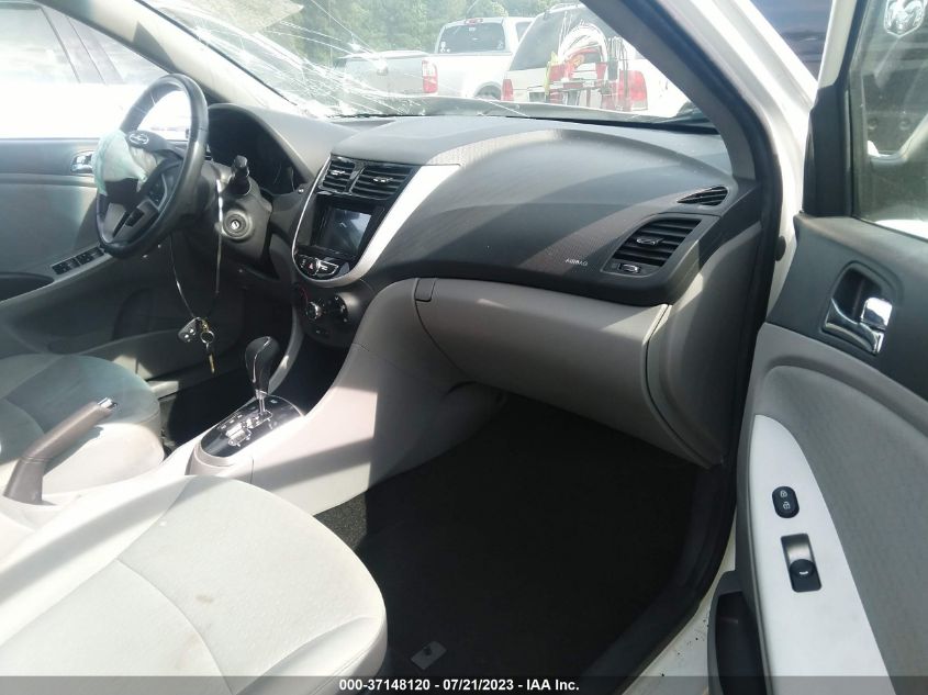 2014 HYUNDAI ACCENT SE - KMHCU5AE7EU174152