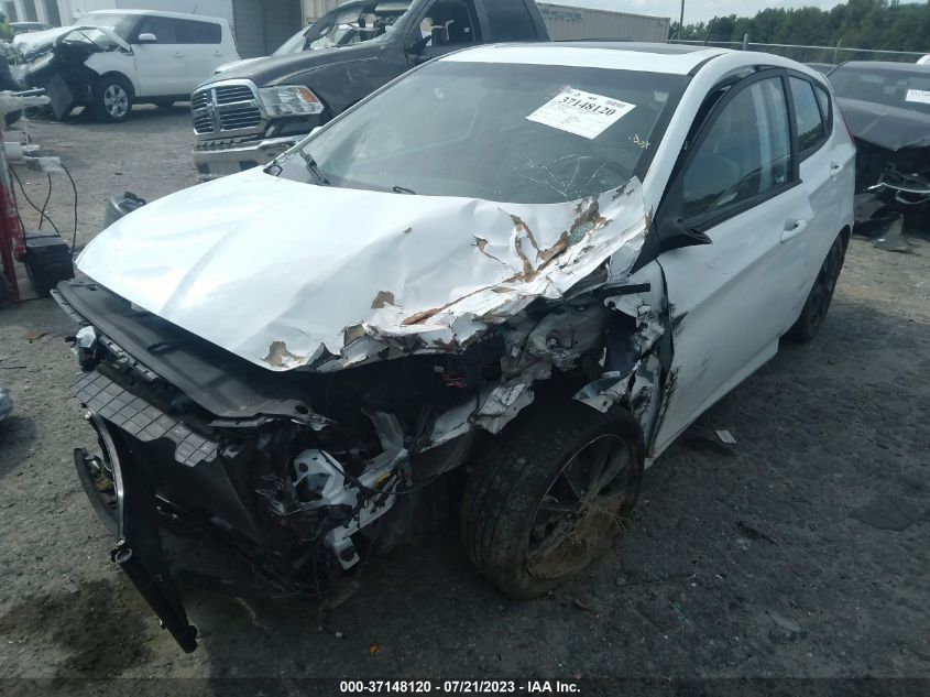 2014 HYUNDAI ACCENT SE - KMHCU5AE7EU174152