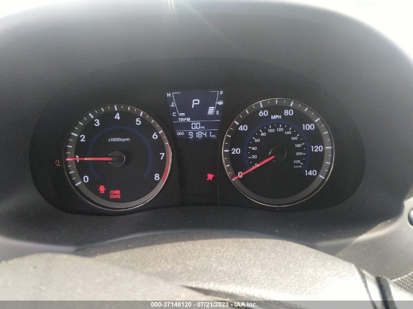 2014 HYUNDAI ACCENT SE - KMHCU5AE7EU174152