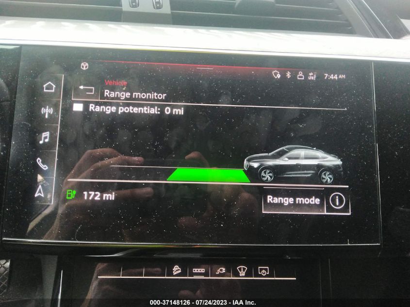 2021 AUDI E-TRON PRESTIGE - WA13AAGE5MB019729