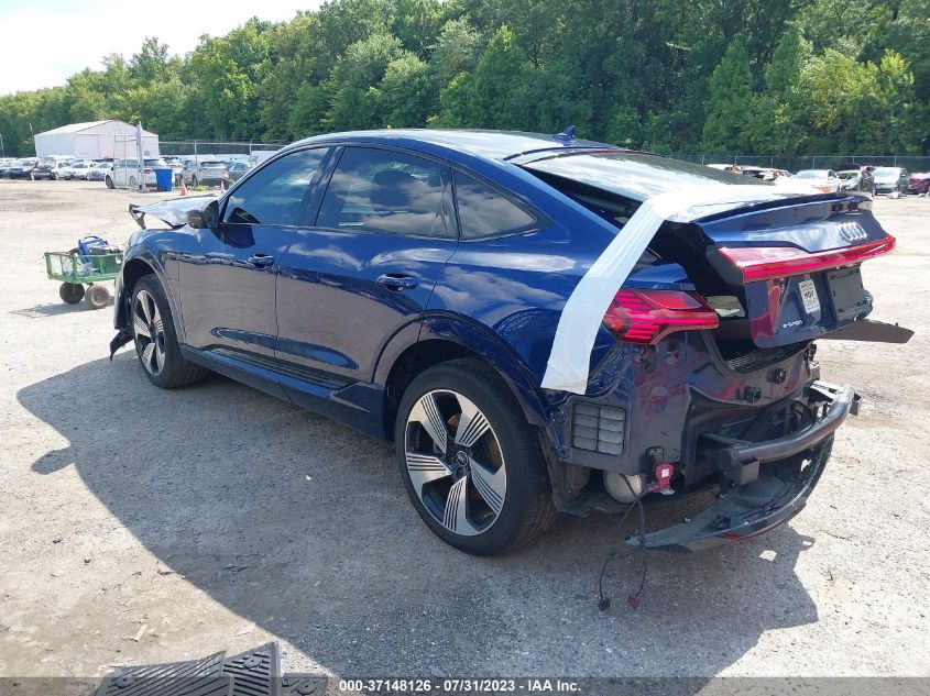 2021 AUDI E-TRON PRESTIGE - WA13AAGE5MB019729