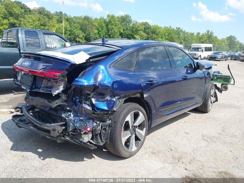 2021 AUDI E-TRON PRESTIGE - WA13AAGE5MB019729